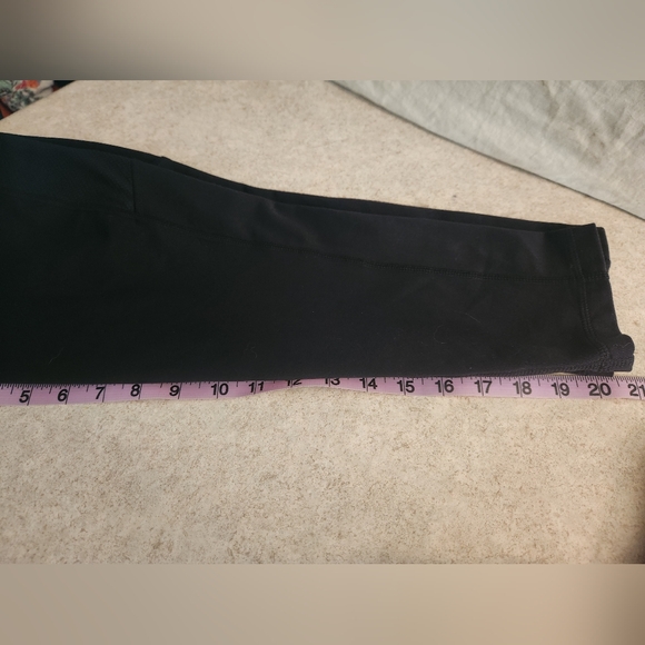 Adidas Black Performance Leggings - Picture 8 of 8